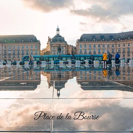 Le Casteja Chic - Elegance En Centre Bordeaux