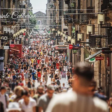 Le Casteja Chic - Elegance En Centre Апартаменты Бордо