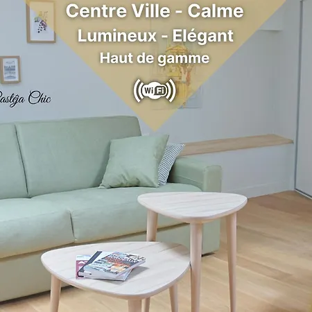 Le Castéja Chic - Elégance En Centre