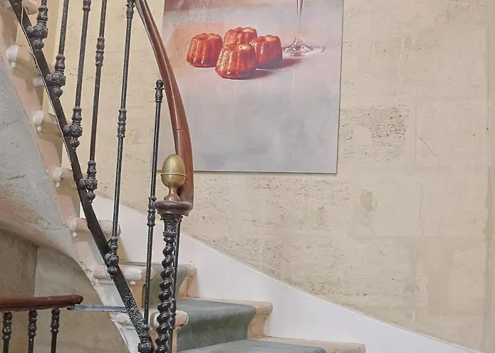 Appartamento Le Castéja Chic - Elégance En Centre Bordeaux