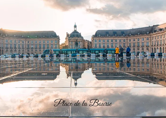 Le Casteja Chic - Elegance En Centre Bordeaux