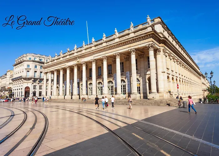 Appartement Le Casteja Chic - Elegance En Centre Bordeaux