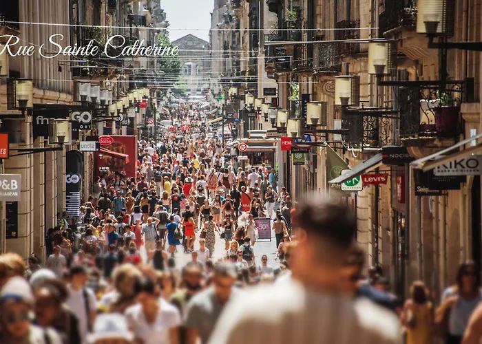 Le Castéja Chic - Elégance En Centre Apartamento Burdeos